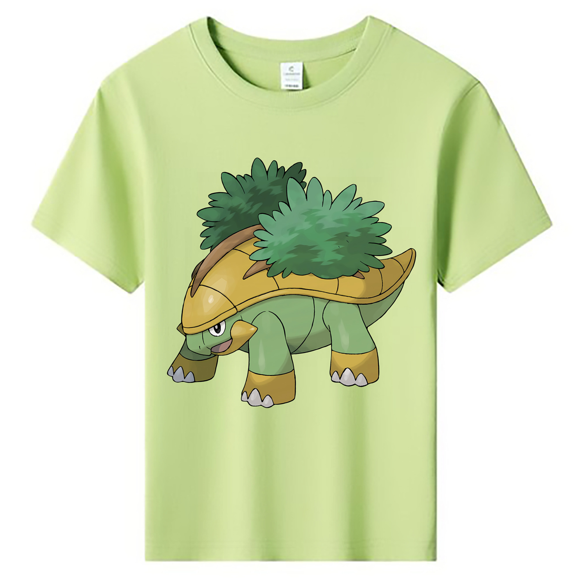 （画像用） ポケットモンスター Pokémon 綿100％キッズTシャツ（フロントプリント）